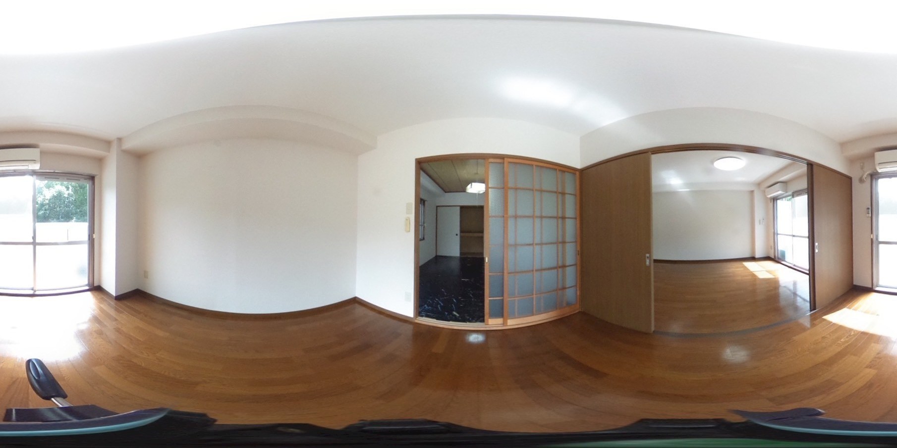 シントクマンション 洋室