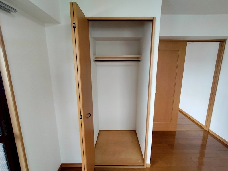 クレール池谷 収納