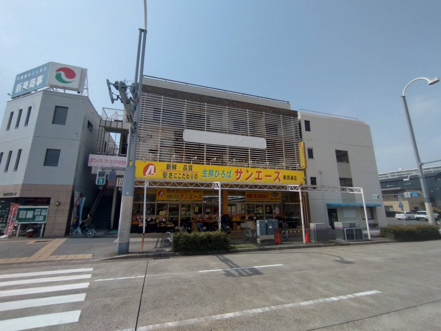 クレール池谷 スーパー
