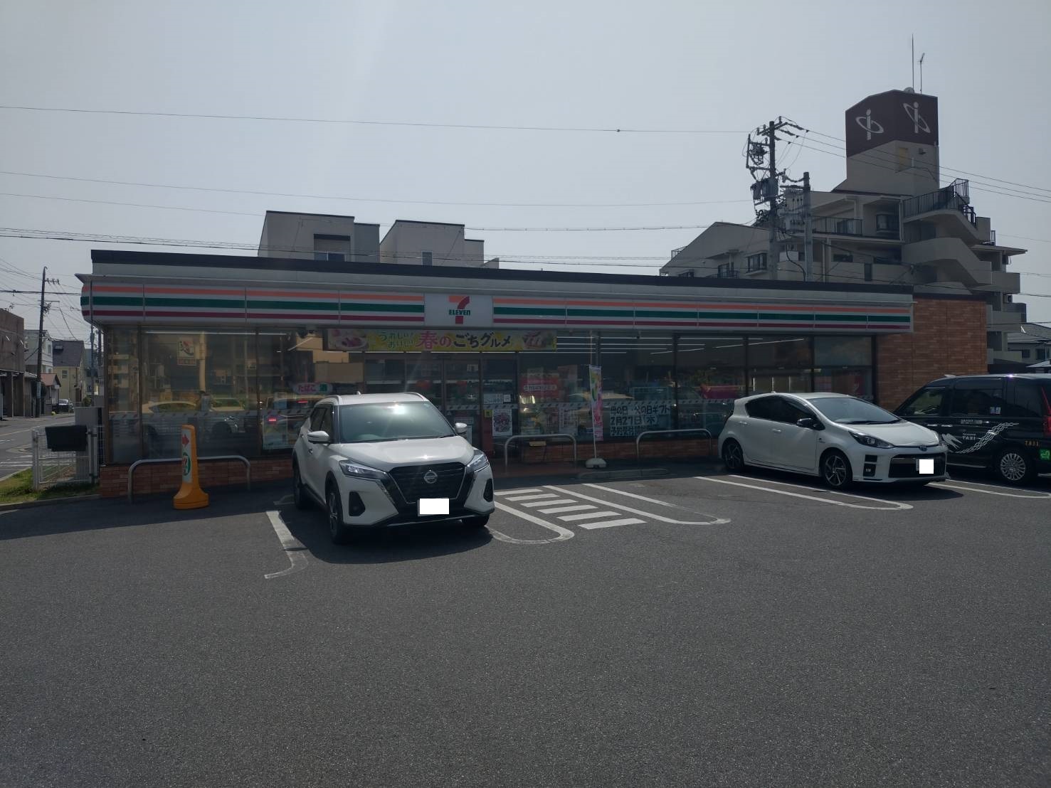 クレール池谷 コンビニ