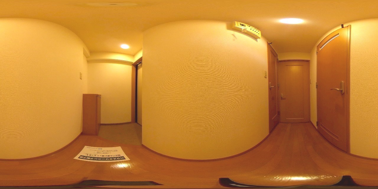 クレール池谷 玄関