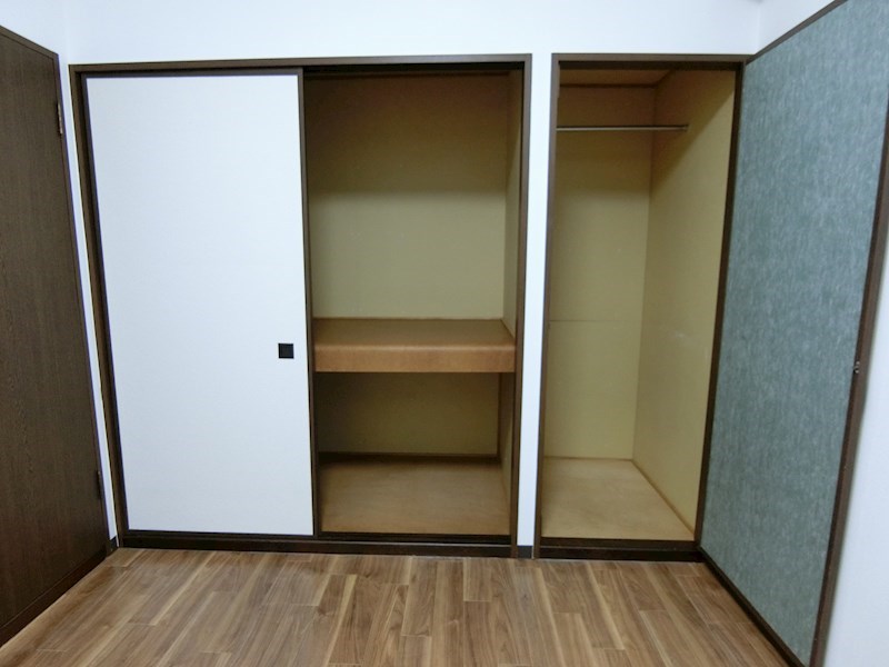 アルトラマンション茄子川　Ａ棟 収納