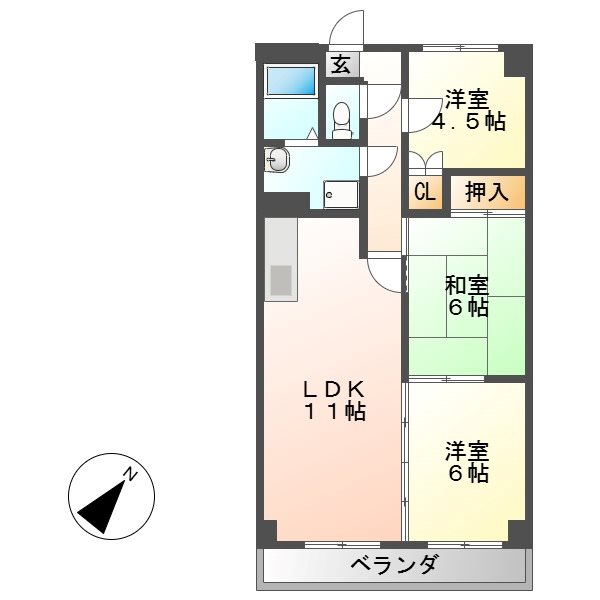 シントクマンション 間取り