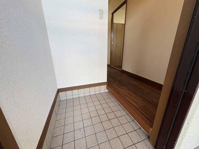 シントクマンション 玄関