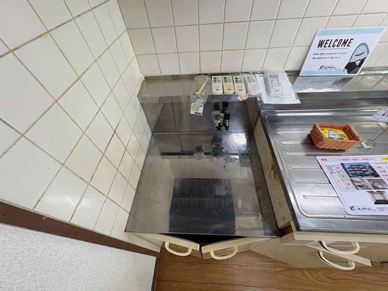 シントクマンション キッチン