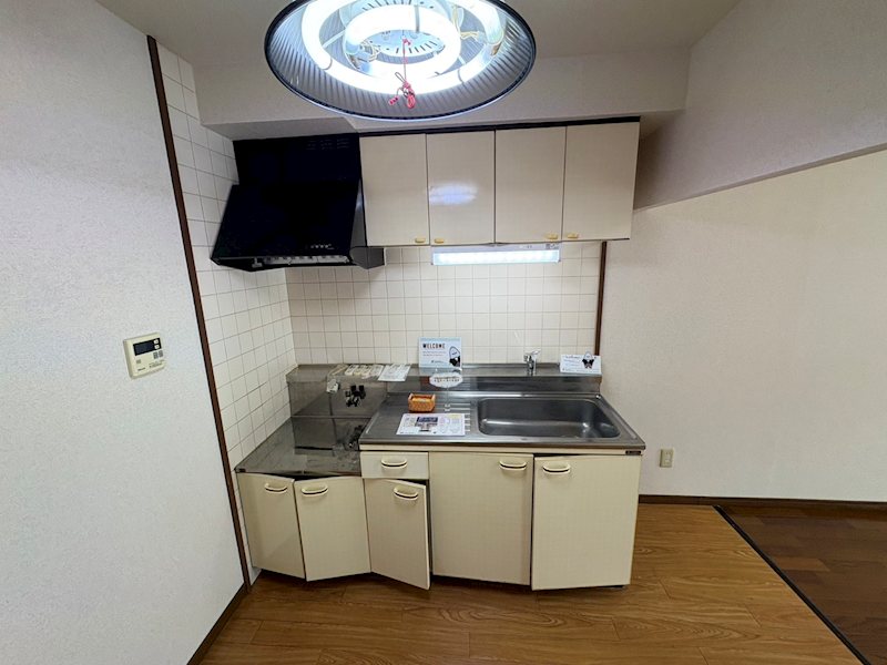 シントクマンション キッチン