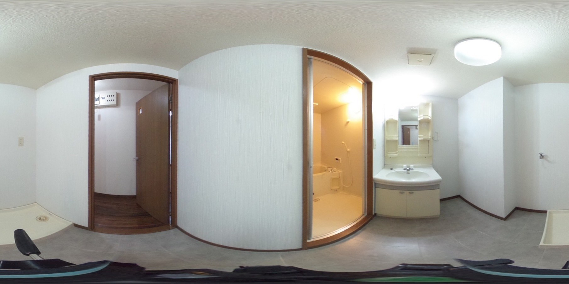 シントクマンション 洗面所