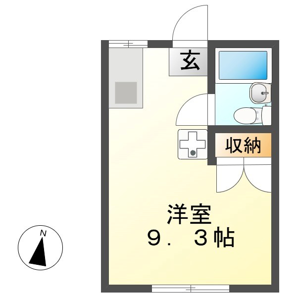 オータム福岡 間取り