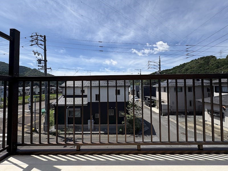 岐阜市岩崎戸建 眺望
