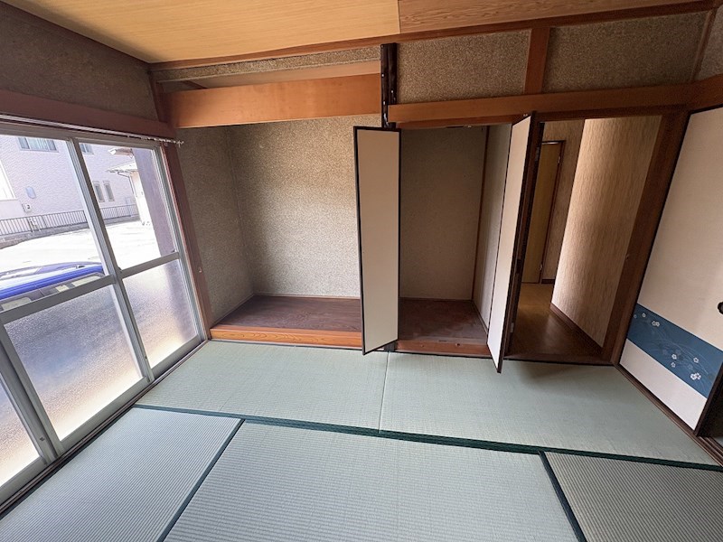 岐阜市岩崎戸建 収納
