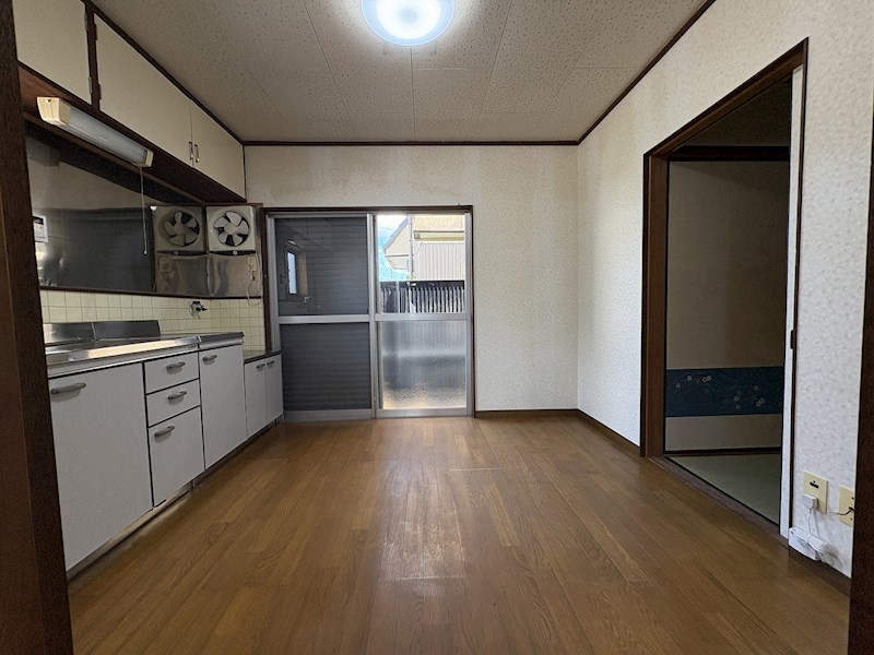 岐阜市岩崎戸建 リビング