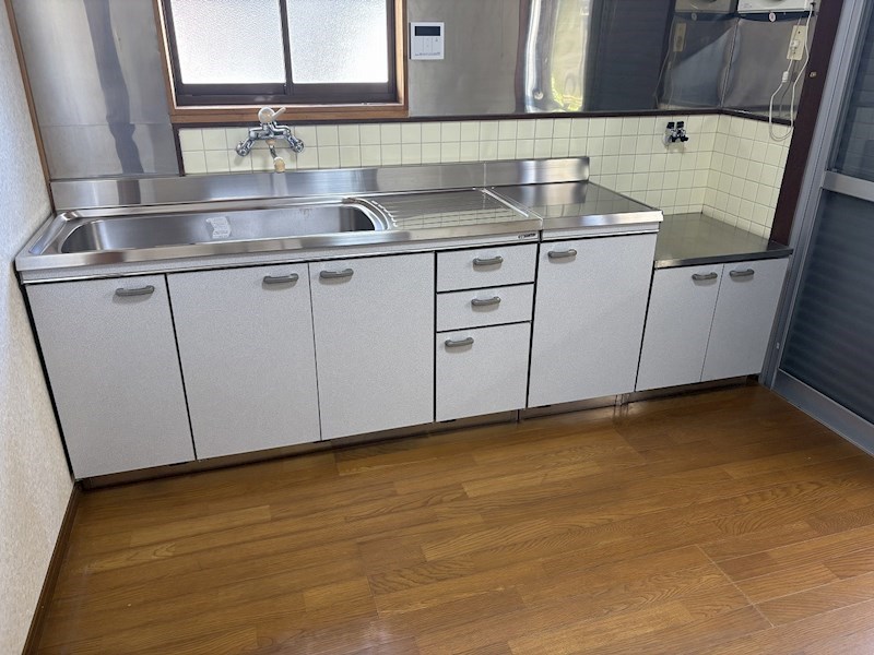 岐阜市岩崎戸建 キッチン