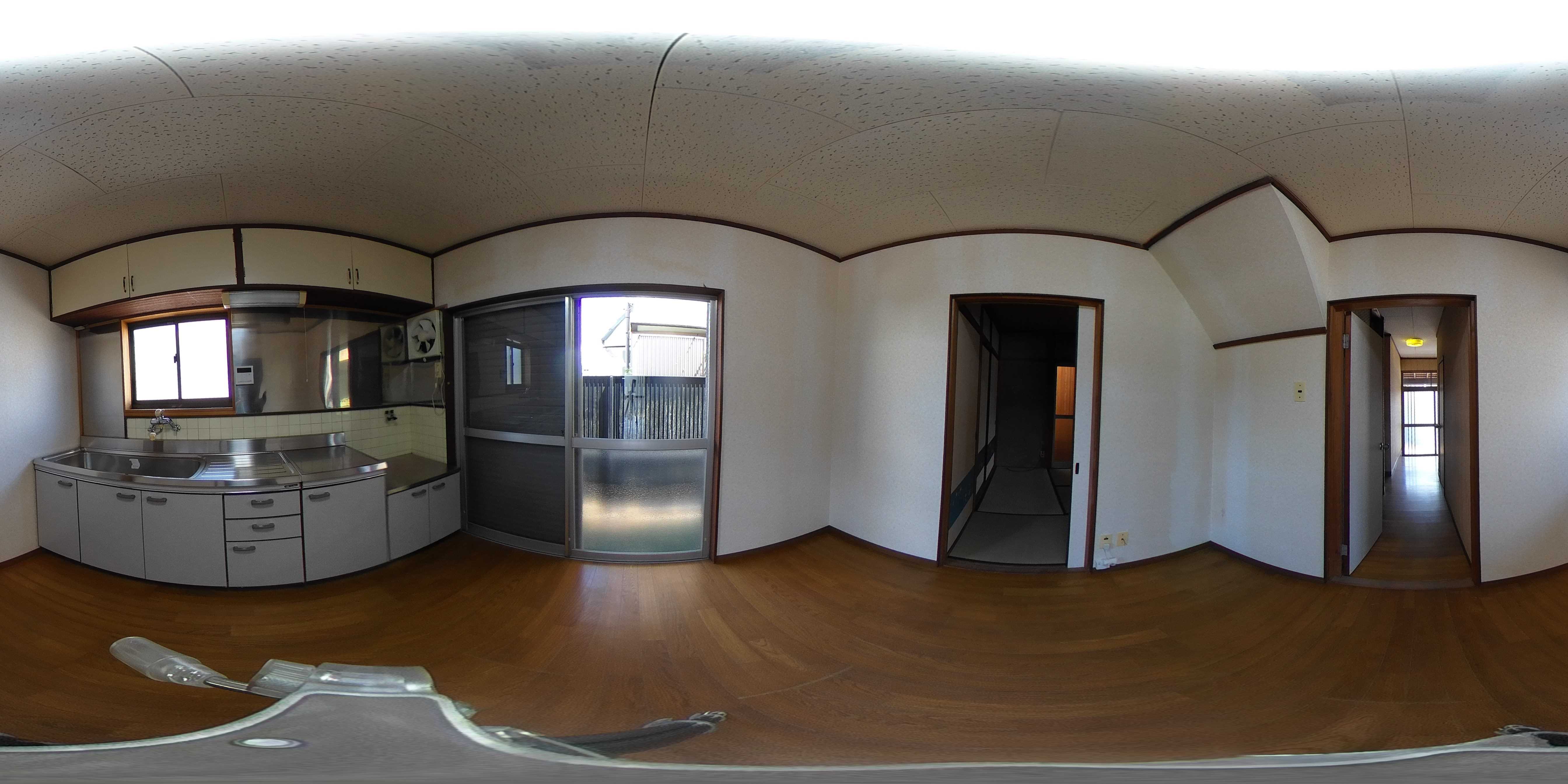 岐阜市岩崎戸建 キッチン