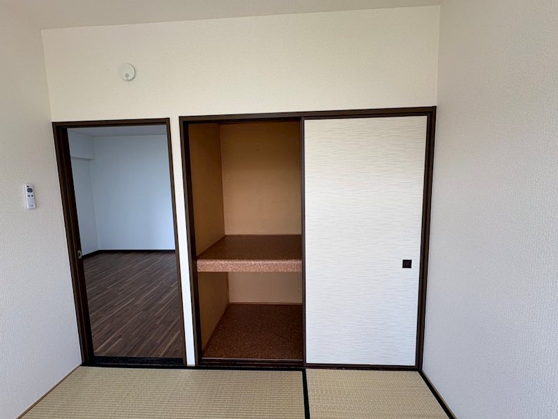 アルトラマンション茄子川　Ｂ棟 収納