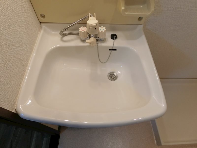 アルトラマンション茄子川　Ｂ棟 洗面所