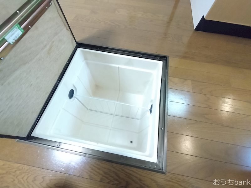 スクエア21 B 収納