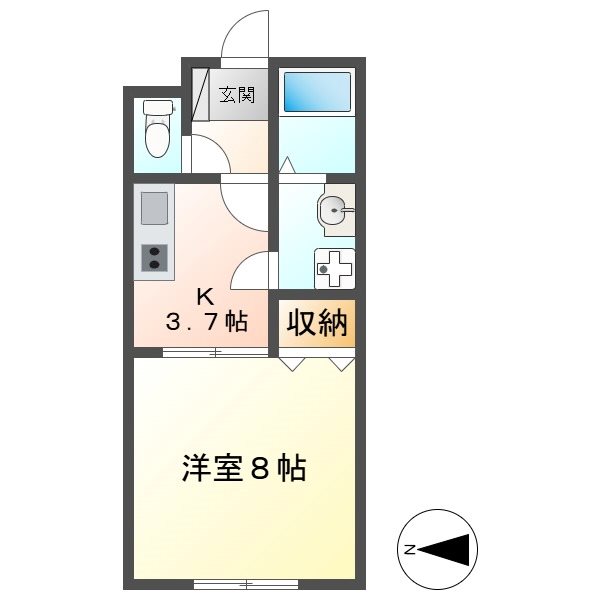 アムールSAE 間取り