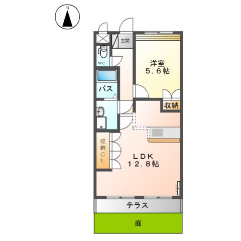 クレアーレ 間取り