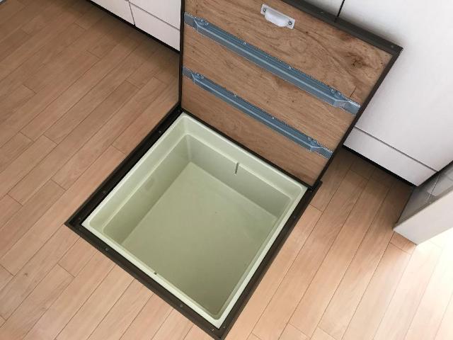 クレアーレ 収納