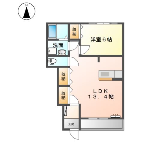 Ｇｒａｃｅ　Ｖｉｌｌａ　ＪⅡ 間取り