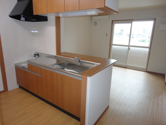 Ｇｒａｃｅ　Ｖｉｌｌａ　ＪⅡ キッチン