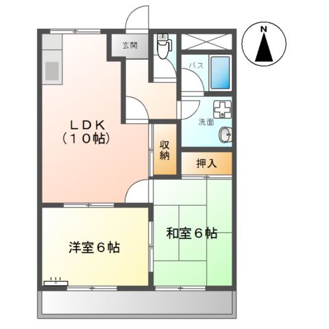 バンティアン 間取り
