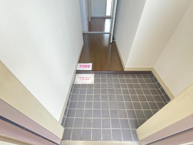 バンティアン 玄関