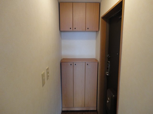 ルミナスコート 収納