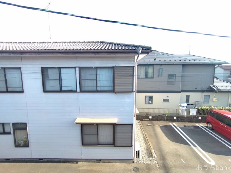 岐阜市加納住宅 A-1 眺望
