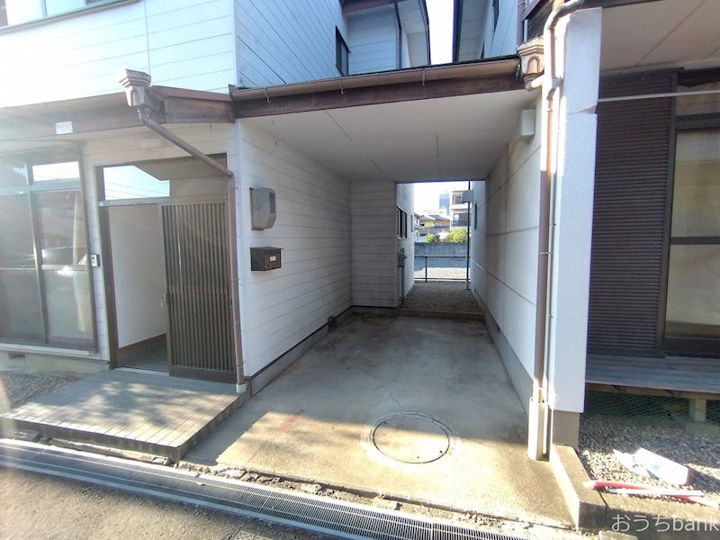 岐阜市加納住宅 A-1 庭