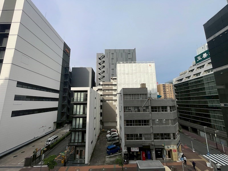エトワール大島 眺望