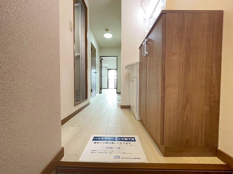 エトワール大島 玄関