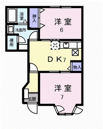 ピペール 間取り