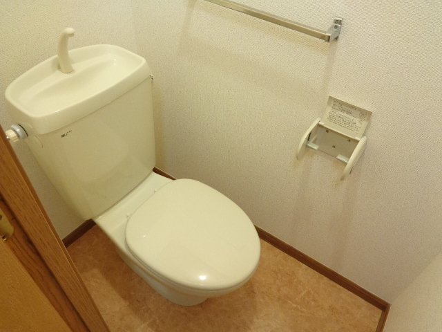 ピペール トイレ