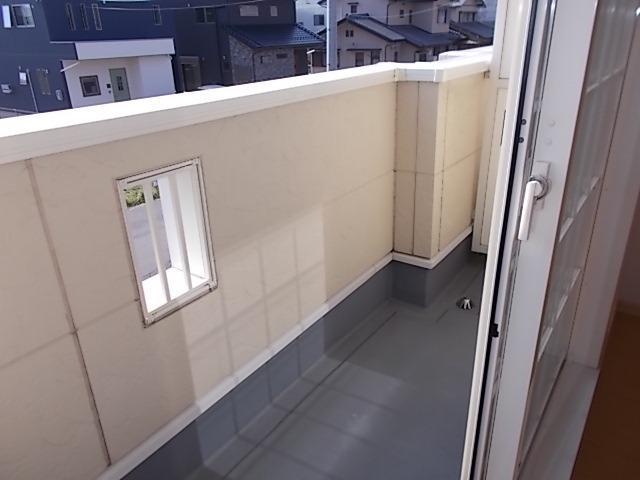 フローラ北館Ａ ベランダ