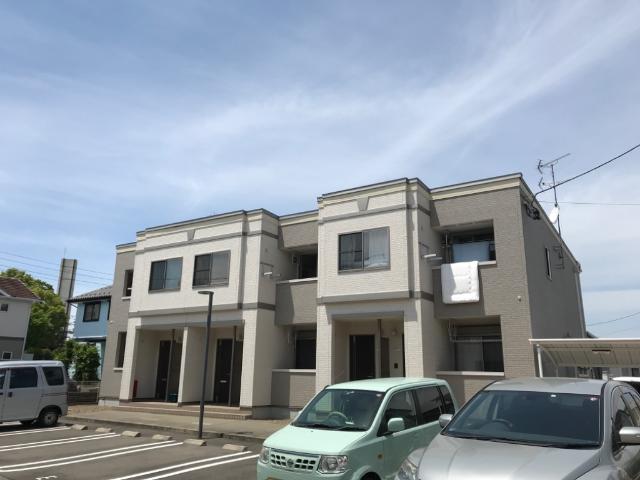 クレッセント 外観