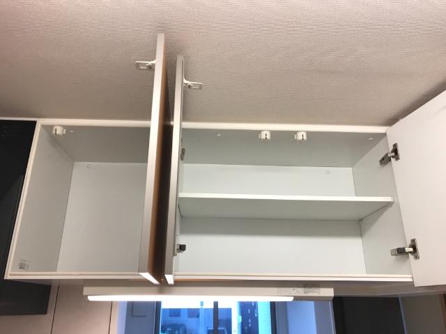 クレッセント 収納