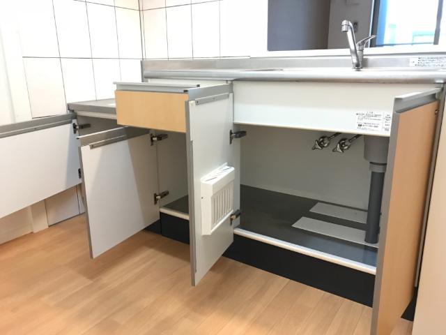 クレッセント 収納