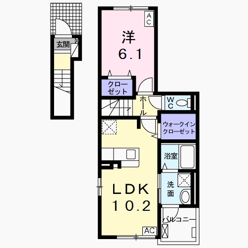 ＳＡＴＵＫＩ 間取り