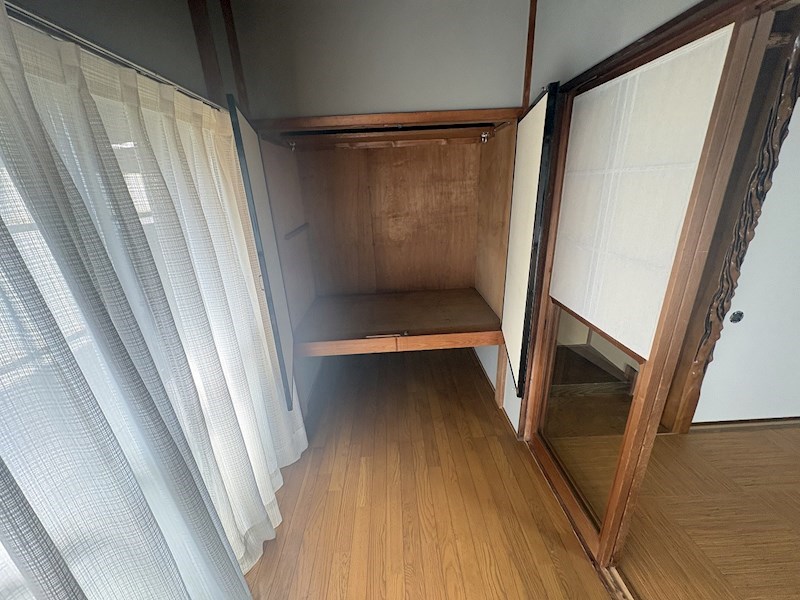黒野貸家 収納