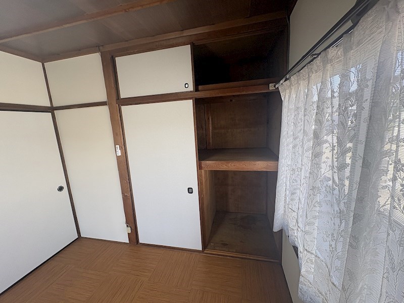 黒野貸家 収納