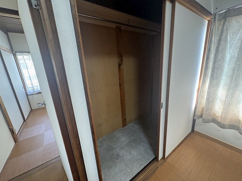 黒野貸家 収納