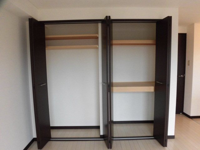 スカイヒルズマンション 収納