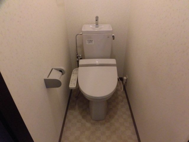 スカイヒルズマンション トイレ