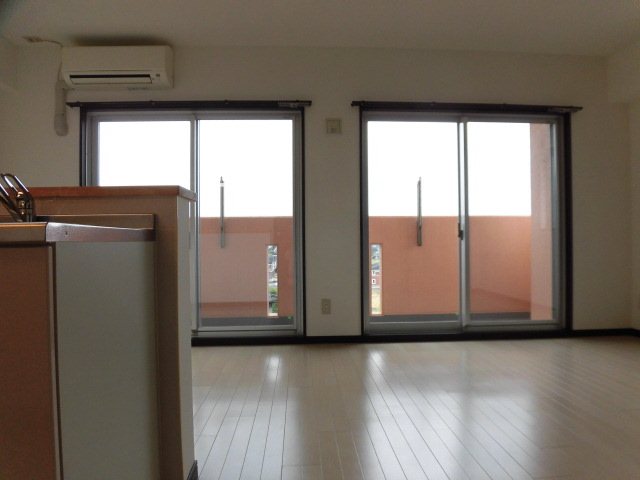 スカイヒルズマンション リビング