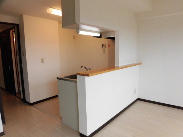 スカイヒルズマンション キッチン
