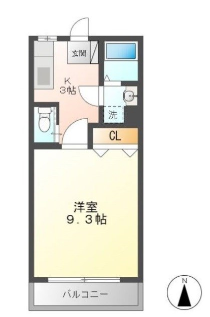 SHIGA CORPO 間取り
