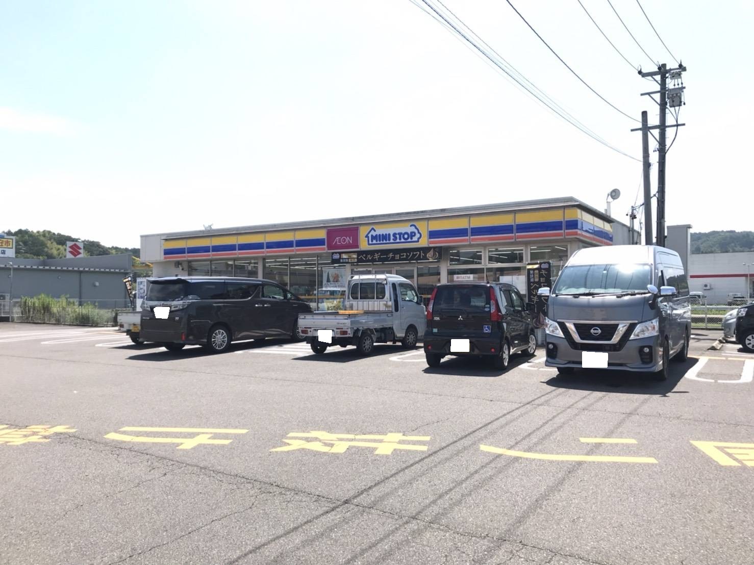 Asakura Heights コンビニ