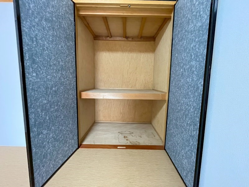 はばコーポ 収納