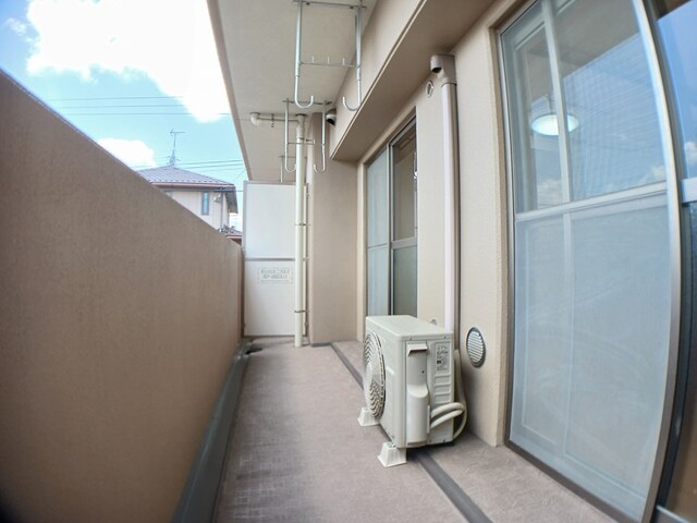 プラウ正木 ベランダ